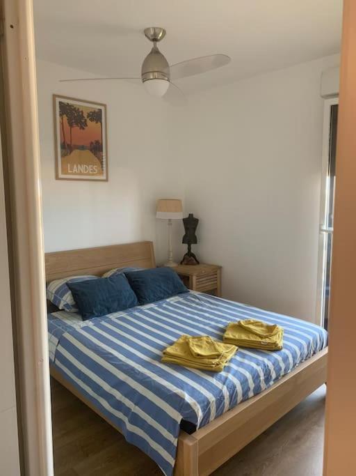 Appartement Plage En Residence Entier 2 Chambres Capbreton Dış mekan fotoğraf