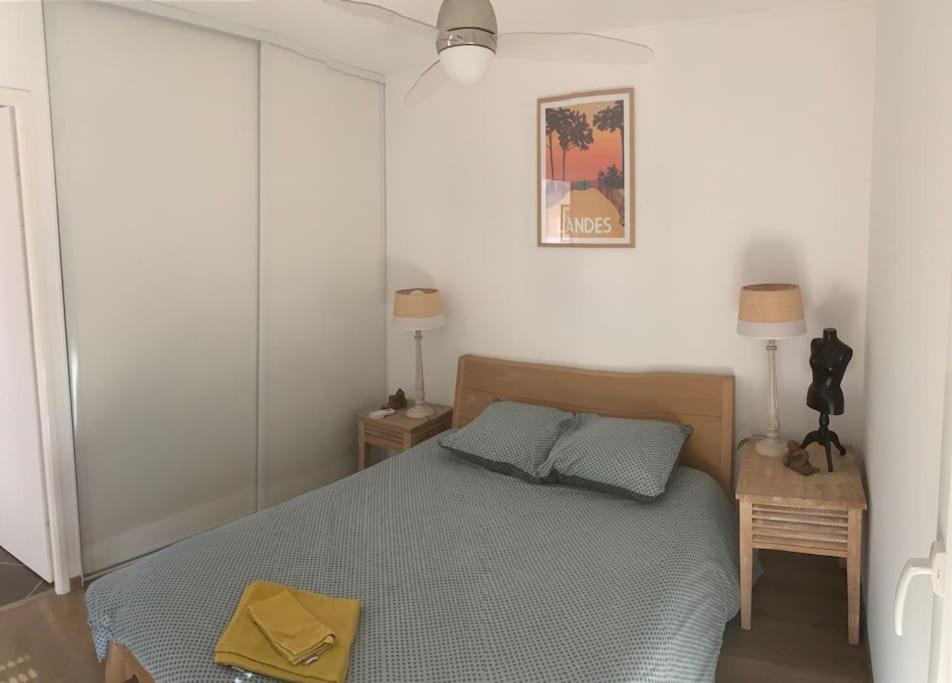 Appartement Plage En Residence Entier 2 Chambres Capbreton Dış mekan fotoğraf
