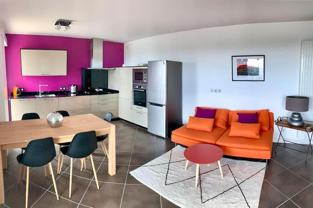 Appartement Plage En Residence Entier 2 Chambres Capbreton Dış mekan fotoğraf