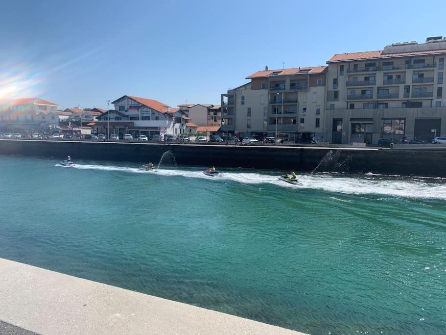 Appartement Plage En Residence Entier 2 Chambres Capbreton Dış mekan fotoğraf